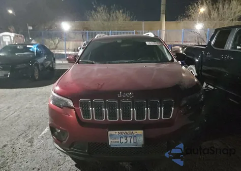 2019 Jeep Cherokee Latitude Plus from USA, damaged, VIN 1C4PJLLB9KD373205